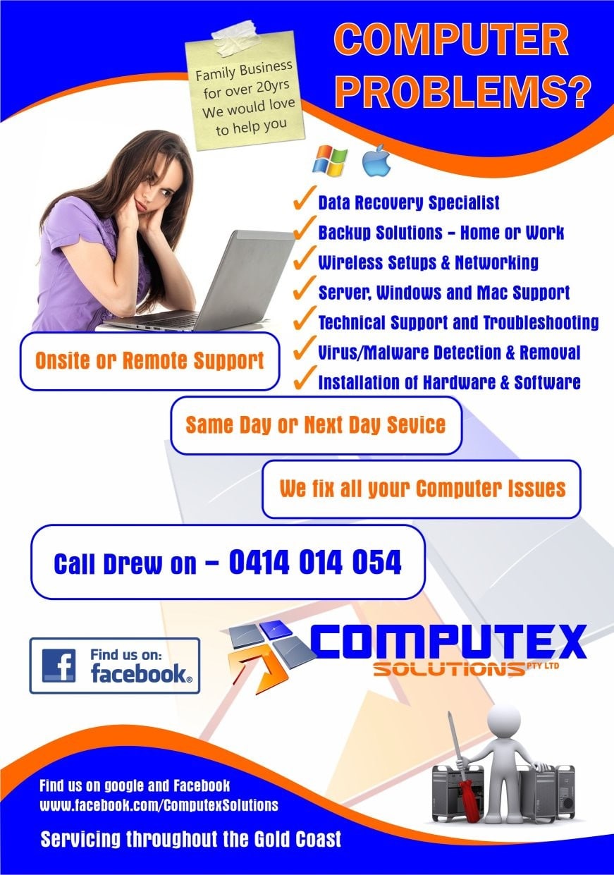 Our Flyer that goes out our customers and to the public